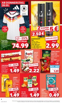 Katzenfutter im aktuellen Kaufland Prospekt (Mönchengladbach) Katzenfutter im Kaufland Prospekt "Hier bin ich richtig" mit 69 Seiten (Mönchengladbach)