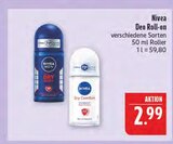Deo Roll-on im Angebot bei Marktkauf in Schwabach Deo Roll-on Angebote von Nivea bei Marktkauf Schwabach für 2,99 €