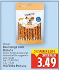 Kaustange oder Donuts von Dokas im aktuellen E center Prospekt