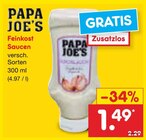 Feinkost Saucen Angebote von Papa Joe's bei Netto Marken-Discount Magdeburg für 1,49 €