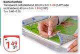 Buchschutzfolie im Angebot bei GLOBUS in Erfurt Buchschutzfolie Angebote bei GLOBUS Erfurt für 1,49 €