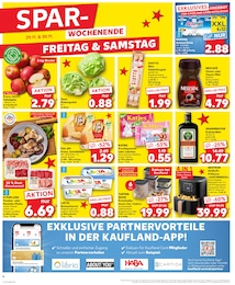 Hackfleisch Angebot im aktuellen Kaufland Prospekt auf Seite 4