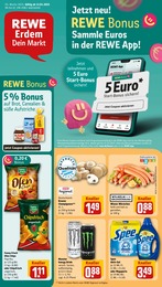 REWE Prospekt für Poing mit 24 Seiten REWE Prospekt für Poing: "Dein Markt", 24 Seiten, 13.01.2025 - 18.01.2025