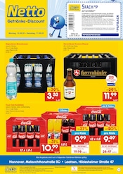 Cola im Netto Marken-Discount Prospekt in Laatzen Aktueller Netto Marken-Discount Prospekt mit Cola, "DER ORT, AN DEM DU IMMER AUSGEZEICHNETE PREISE FINDEST.", Seite 1
