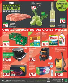 Schweineschnitzel im aktuellen Marktkauf Prospekt (Düsseldorf) Schweineschnitzel im Marktkauf Prospekt "Aktuelle Angebote" mit 28 Seiten (Düsseldorf)