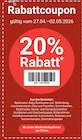 20% Rabatt Angebote bei GLOBUS Bad Homburg