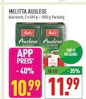 Auslese klassisch Angebote von Melitta bei Marktkauf Langenfeld für 10,99 €
