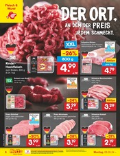 Aktueller Netto Marken-Discount Prospekt mit Grillfleisch, "Aktuelle Angebote", Seite 6