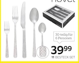 Besteck-Set „Wave“ von Novel im aktuellen XXXLutz Möbelhäuser Prospekt für 39,99 €