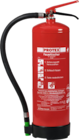 Schaumfeuerlöscher Angebote von Protex bei EGGER Fachmarkt Landshut für 59,95 €