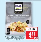 Aktuelles à la Carte Wildlachs & Garnelen mit Rigatoni Giganti Angebot bei Marktkauf in Reutlingen ab 4,49 €