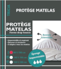 Protège matelas éponge imperméable - Tricia - Maxi Bazar à Le Blanc-Mesnil Protège matelas éponge imperméable - Tricia en promo chez Maxi Bazar Le Blanc-Mesnil à 7,99 €