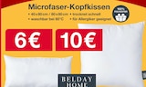 Aktuelles Microfaser-Kopfkissen Angebot bei Woolworth in Herne ab 6,00 €