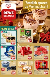 REWE Discounter Prospekt der aktuellen Woche mit 28 Seiten, gültig von 15.12.2025 bis 20.12.2025, in Gütersloh und Umgebung Aktueller REWE Discounter Prospekt in Gütersloh und Umgebung, "Dein Markt" mit 28 Seiten, 15.12.2025 - 20.12.2025