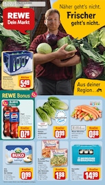 Aktueller REWE Discounter Prospekt in Wang und Umgebung, "Dein Markt" mit 32 Seiten, 14.07.2025 - 19.07.2025