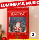 Stokomani Épinal - Promo Boîte aux lettres musicale et lumineuse Promo Boîte aux lettres musicale et lumineuse à 13,25 € dans le catalogue Stokomani à Épinal