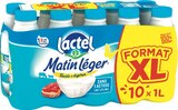 Lait Matin léger demi-écrémé sans lactose UHT - LACTEL en promo chez Cora Colmar à 15,50 €