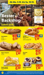 Baguette Angebot & Preis im aktuellen Lidl Prospekt Baguette Angebot im aktuellen Lidl Prospekt auf Seite 10