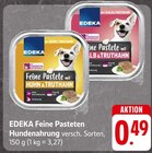 Feine Pasteten mit Huhn & Truthahn oder Feine Pasteten mit Kalb & Truthahn Angebote von EDEKA bei E center Nürtingen für 0,49 €