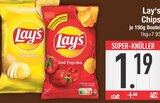 Gesalzen Chips von Lay's im aktuellen EDEKA Prospekt für 1,19 €