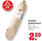 E center Weinheim - Trüffel-Leberwurst Angebot im Prospekt Trüffel-Leberwurst bei E center im Weinheim Prospekt für 2,29 €
