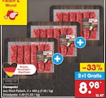 Aktuelle Hackfleisch Angebote bei Netto Marken-Discount in Koblenz Aktuelles Cevapcici Angebot bei Netto Marken-Discount in Koblenz ab 8,98 €