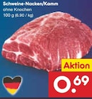 Schweine-Nacken/Kamm bei Netto Marken-Discount im Prospekt "" für 0,69 €