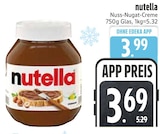 EDEKA Tittmoning - Nuss-Nugat-Creme Angebot im Prospekt Nuss-Nugat-Creme bei EDEKA im Tittmoning Prospekt für 3,69 €
