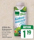 Kokoswasser von EDEKA Bio für 1,19 € bei E center im Angebot Kokoswasser von EDEKA Bio im aktuellen E center Prospekt