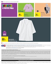 Disney Angebote im Prospekt "LA RENTRÉE À PETIT PRIX" von Carrefour Disney Angebote im Prospekt "LA RENTRÉE À PETIT PRIX" von Carrefour auf Seite 36