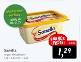 Aktuelles Sanella Angebot bei Konsum in Dresden ab 1,29 €