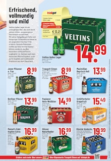 Warsteiner im aktuellen Trinkgut Prospekt (Ratingen) Warsteiner im Trinkgut Prospekt "Aktuelle Angebote" mit 10 Seiten (Ratingen)