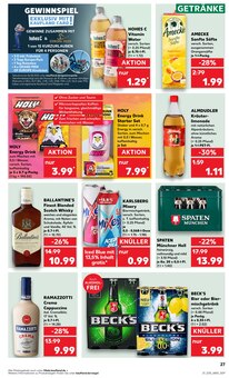 Energydrink im aktuellen Kaufland Prospekt (Freising) Energydrink im Kaufland Prospekt "Aktuelle Angebote" mit 53 Seiten (Freising)