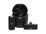 Mikrofon im MediaMarkt Saturn Prospekt Quantum Stream Wireless Lightning Mikrofon, Schwarz von JBL im aktuellen MediaMarkt Saturn Prospekt für 59,99 €