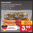 Kohlmahlzeit Angebote bei Netto Marken-Discount Bremen für 3,99 €