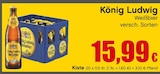 Weißbier im Angebot bei RAN in Fellbach Weißbier Angebote von König Ludwig bei RAN Fellbach für 15,99 €