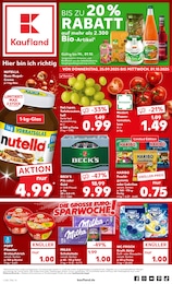 Kaufland Prospekt für Erbendorf: "Hier bin ich richtig", 60 Seiten, 25.09.2025 - 01.10.2025
