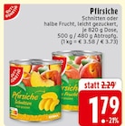 Pfirsiche Schnitten bei EDEKA im Bünde Prospekt für 1,79 €