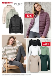 Woolworth Damenjacke im Prospekt 