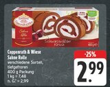 Sahne Rolle im Angebot bei nah und gut in Zwickau Sahne Rolle Angebote von Coppenrath & Wiese bei nah und gut Zwickau für 2,99 €