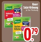 Salat-Krönung Italienisch Art Angebote von Knorr bei EDEKA Kaufbeuren für 0,79 €