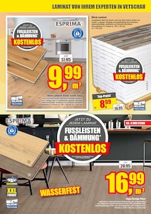 Laminat im aktuellen wohnstore Petzold Prospekt (Cottbus) Laminat im wohnstore Petzold Prospekt "SO GĂśNSTIG GEHT RENOVIEREN HEUTE!" mit 16 Seiten (Cottbus)