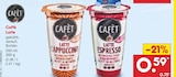 Latte Cappuccino im Angebot bei Netto Marken-Discount in Nürtingen Latte Cappuccino Angebote von Cafèt bei Netto Marken-Discount Nürtingen für 0,59 €
