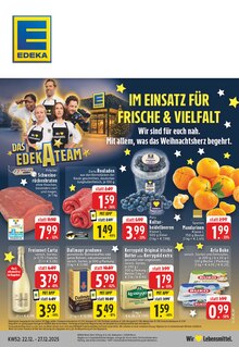 Aktueller EDEKA Prospekt für Bocholt mit  Seiten