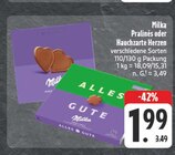 Aktuelle Milka Angebote bei EDEKA in Erlangen Aktuelles Pralinés Angebot bei EDEKA in Erlangen ab 1,99 €