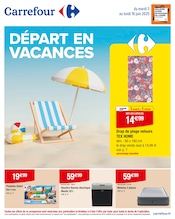 Catalogue Carrefour à Saint-Jouan-des-Guérets cette semaine, valable du 03/06/2025 au 16/06/2025 Prospectus Carrefour à Saint-Jouan-des-Guérets, "DÉPART EN VACANCES", 20 pages de promos valables du 03/06/2025 au 16/06/2025