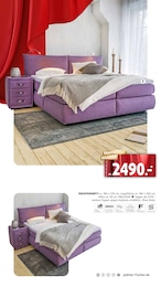 Boxspringbett im Polstermöbel Fischer Prospekt "Spektakuläre Neueröffnung" auf Seite 31