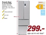 Aktuelle Kühlschrank Angebote bei POCO in Kempten (Allgäu) Aktuelles French-Door FD 185-395 EIXDNF Angebot bei POCO in Kempten (Allgäu) ab 299,00 €