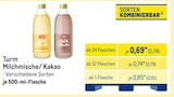 Milchmische/ Kakao von Turm für 0,74 € bei METRO im Angebot Milchmische/ Kakao von Turm im aktuellen METRO Prospekt