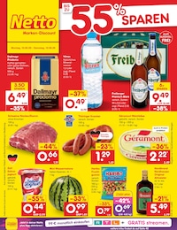 Netto Marken-Discount Prospekt für Delitzsch mit 63 Seiten Netto Marken-Discount Prospekt für Delitzsch: "Aktuelle Angebote", 63 Seiten, 10.08.2026 - 15.08.2026
